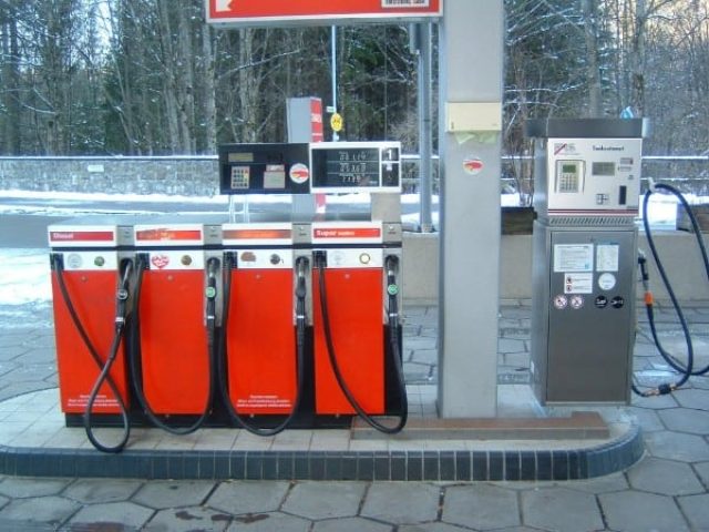 Auto Ostereid LPG Station, Fussen, Germany