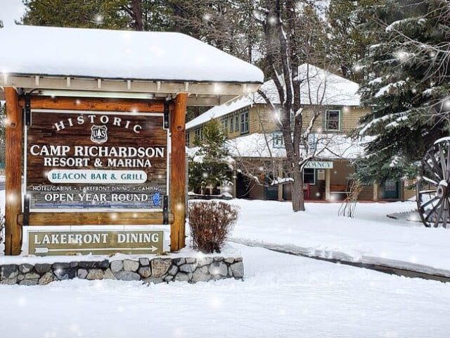 Camp Richardson RV Village, South Lake Tahoe, CA, USA