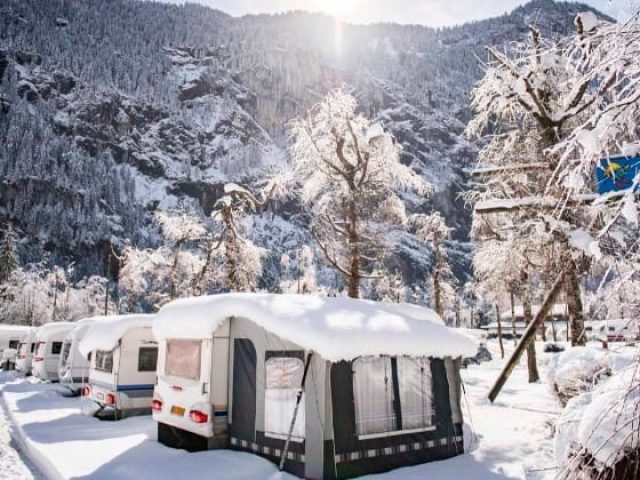 Camping Jungfrau Review, Lauterbrunnen, Switzerland