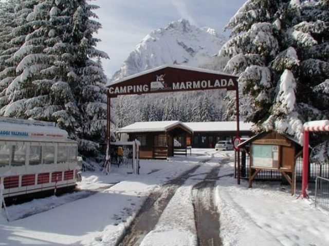 Camping Marmolada Review, Canazei, Val di Fassa,