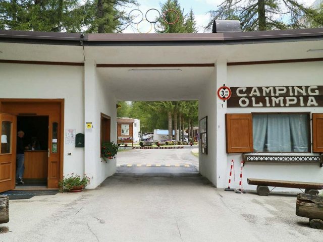 International Camping Olympia Review, Cortina d’Ampezzo