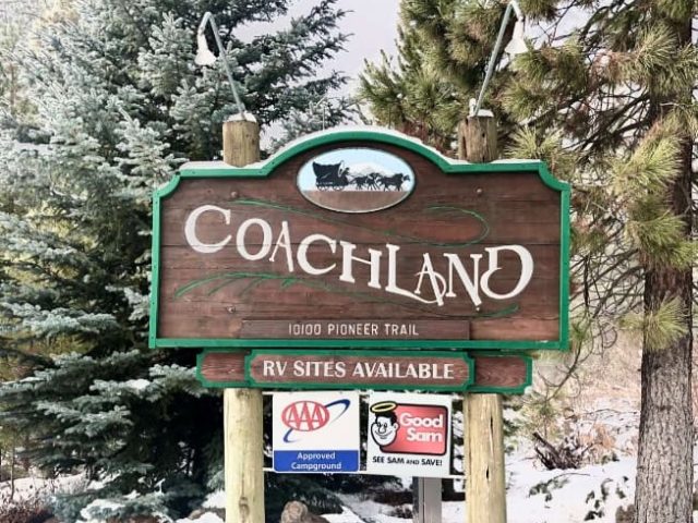 Coachland RV Resort, Truckee, CA, USA