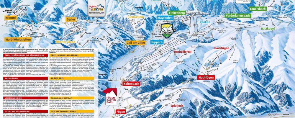 Zillertal SuperSkiPass